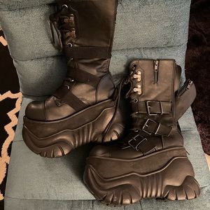 Demonia platform shoes